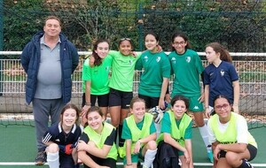 Le 20/11/2025 Une sortie est organisée avec les féminines des Enfants de Passy