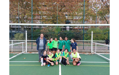 Découvrez l'équipe féminine 2025